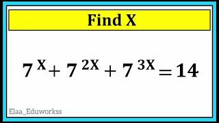 Nice Algebra Math Simplification | Find the Value of X @elaa_eduworkss #elaa_eduworkss