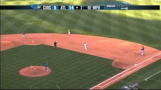 2010/04/05 Fontenot's diving catch