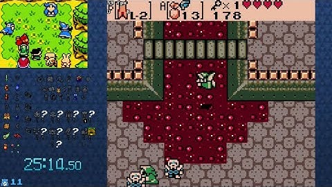 Oracle of Ages Randomizer ~ Crossing over