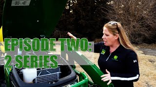 john deere 2 series compact utility tractors