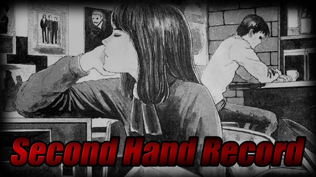 Junji Ito s Second Hand Record Animated Horror Manga Story Dub And junji-ito-s-second-hand-record-animated-horror-manga-story-dub-and