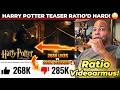 The Harry Potter Series Trailer is Now OFFICIALLY RATIOED!