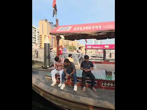 امروز بخشی متفاوت از دبی را تجربه کردیم