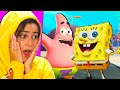 HO INCONTRATO SPONGEBOB A BIKINI BOTTOM - THE KRUSTY CELLAR