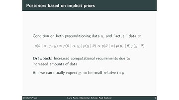Generative Bayesian Modeling with Implicit Priors (Paul Buerkner)