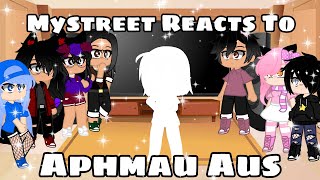 Mystreet Reacts To Aphmau AUs | Original idea? | ItzSquidney screenshot 5