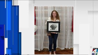 One local senior wins congressional art contest