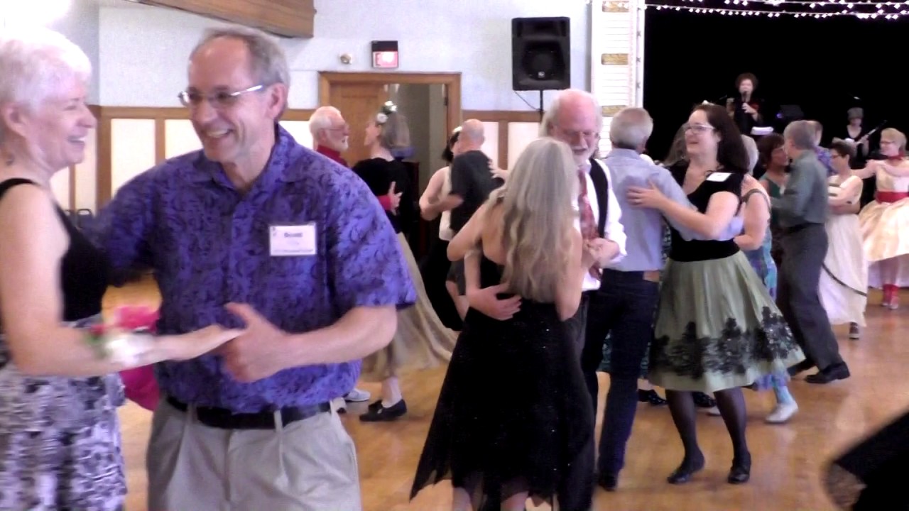 6 - Flint Contra Dance - Spring Zing Promenade with Lisa Greenleaf and The Mean Lids