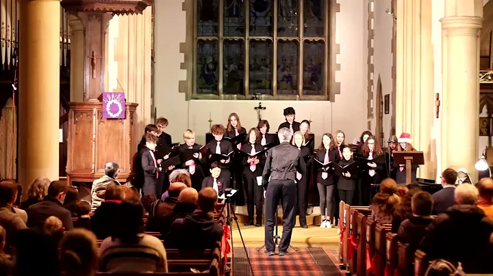 The snow begins to fall by Andy Beck