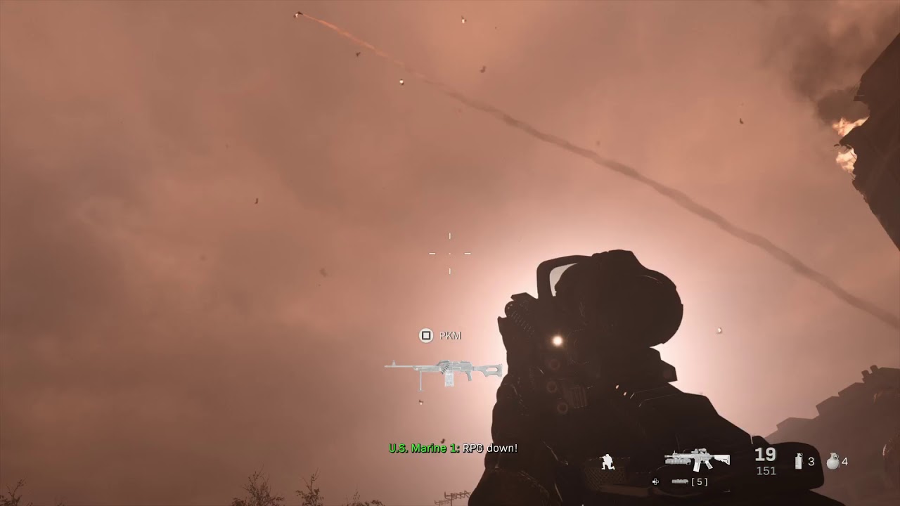 Call of Duty®: Modern Warfare® | Part 6 - The Wolf - YouTube