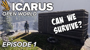 Is ICARUS GOOD now?  Returning 1 year later to try new Open World mode - EP1