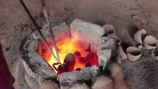 Dhokra Bell metal process (Hindi)