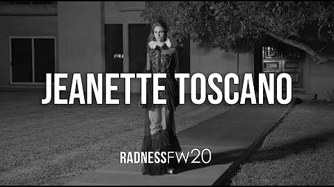 JEANETTE TOSCANO / RADNESS FW20