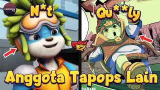 8 Other Tapops Members