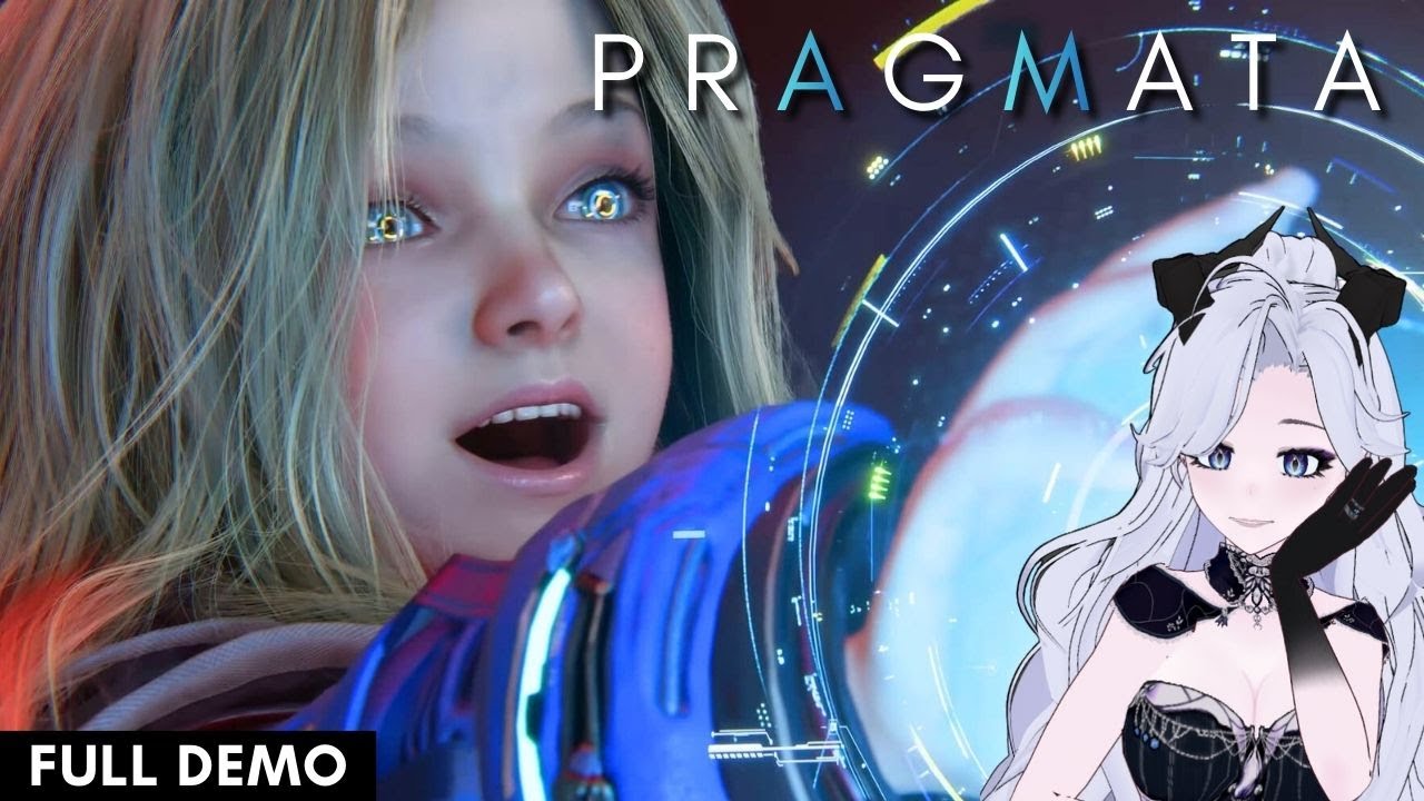 Pragmata Demo Gameplay | First look with perspective of a casual gamer 