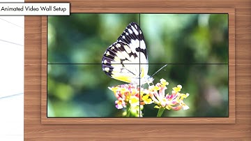 Globus Infocom Video Wall