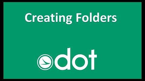 ProjectWise Basics: Creating Folders