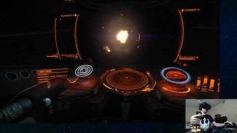 Elite Dangerous - VR + HOTAS - Combat Training
