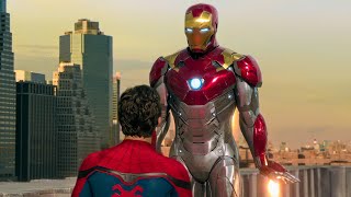 Iron Man Takes Spider-Man's Suit - "I Want You To Be Better" - Spider-Man: Homecoming (2017) Clip