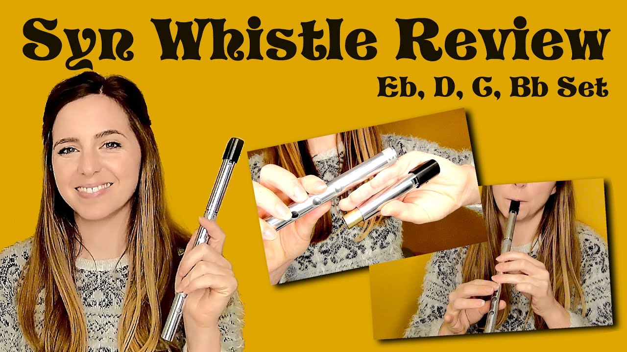 Syn Whistle Set Review TIN WHISTLE REVIEW UNBOXING Eb, D, C, Bb YouTube