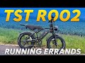 TST R002 Running Errands #TST #R002 #TSTebike #ebike