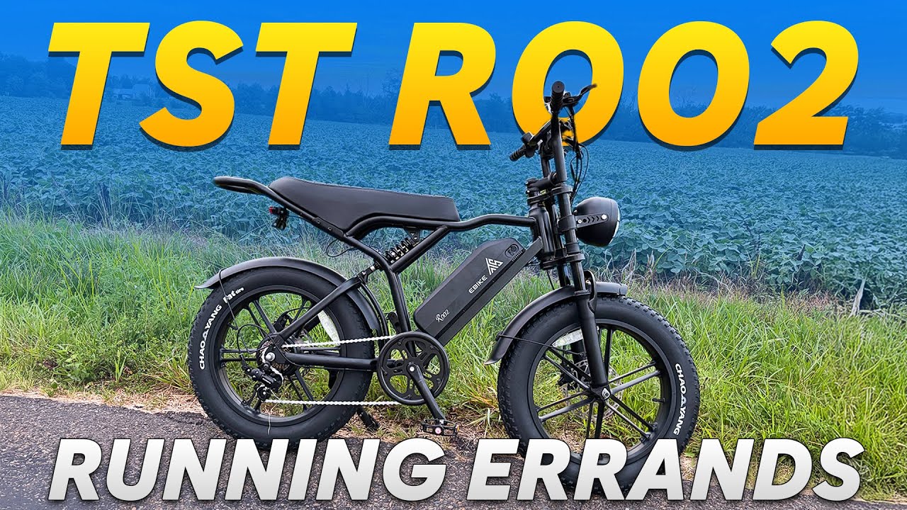 TST R002 Running Errands #TST #R002 #TSTebike #ebike - YouTube