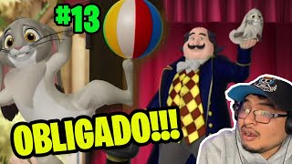 TE FALTA CALLE,  CONEJO! 👑✨ | REACCION PRINCESITA SOFIA T1 E13