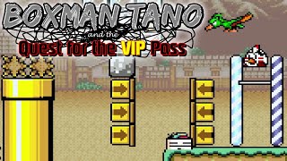 BOXMAN TANO and the Quest for the VIP Pass - Level 9 - Birdemic 2 Turboblaster Golden Bluray Edition