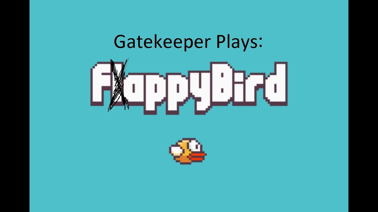FAPPY BIRD | Flappy Bird Lets Play