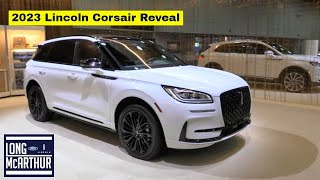 2023 Lincoln Corsair Walkaround on Jet Black Package and Grand Touring Editions