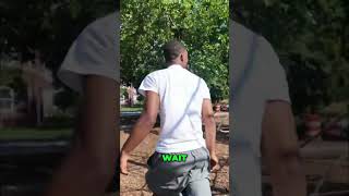 Playground Obstacle Course Challenge: Can He Beat the Clock? #shorts