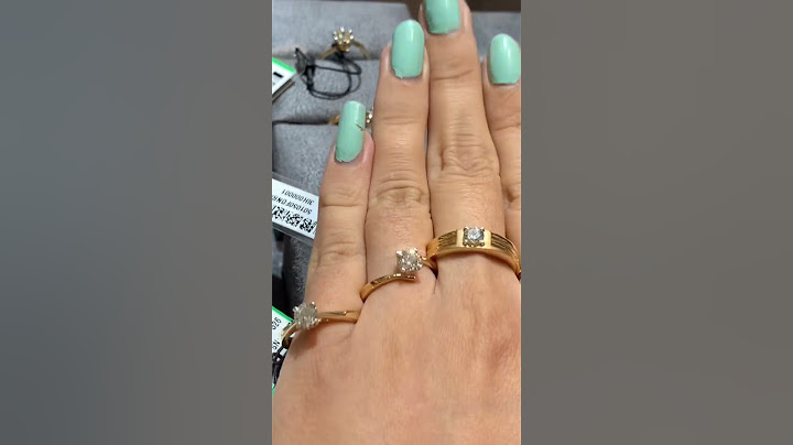 Tanishq Solitaire diamond rings #youtubeshorts #shorts