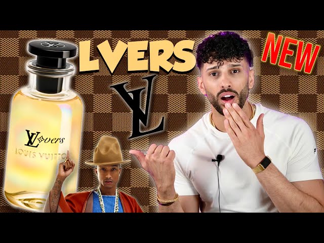 NEW Louis Vuitton LVERS x Pharrell Williams - YouTube