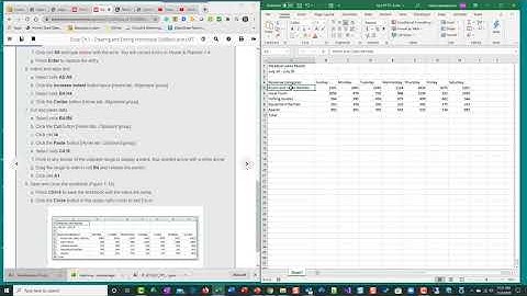 Excel Ch 1 PP 1 1 all steps