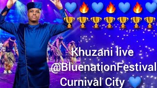 Part 04: Khuzani Mpungose Outsanding Perfomance at Bluenation Festival 