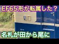 JR東日本所属3機しかない国鉄型電気機関車1000番台PFに変化が見られた？！