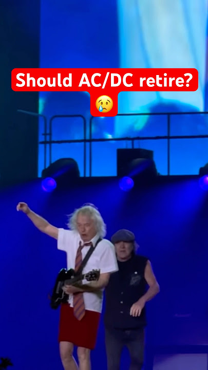 😭 It’s so SAD to see AC/DC like this #acdc