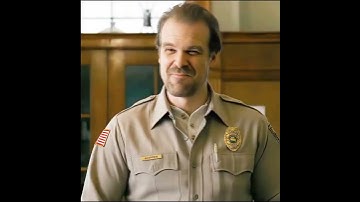 Jim Hopper(David Harbour)/ Stranger Things s1
