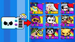SIFIR HESAPTA SINIRSIZ BRAWL PASS AÇARAK HESABIMI MAXLIYORUM !! BRAWL STARS