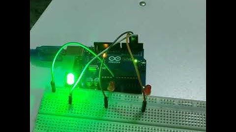 Tutorial flip flop with arduino