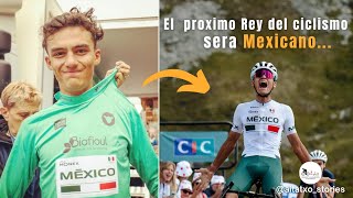 Isaac del Toro, el próximo Rey del ciclismo será Mexicano