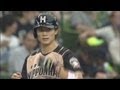 若武者・西川、プロ初スタメン初スリーベース！ 2012.06.30 L-F