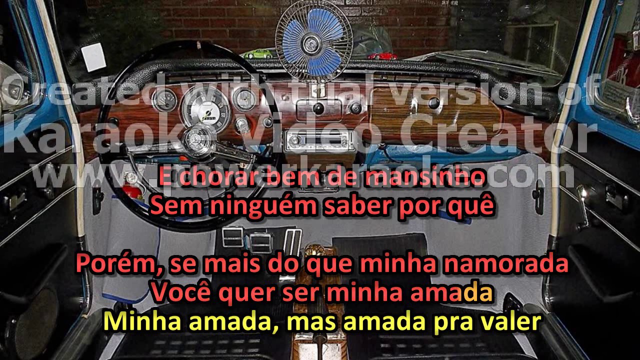 karaoke johnny WILSON SIMONAL KARAOKE, VIDEOKE MINHA NAMORADA