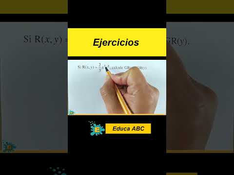 Ejemplos de grados relativos #matematicas #mathematica #maths