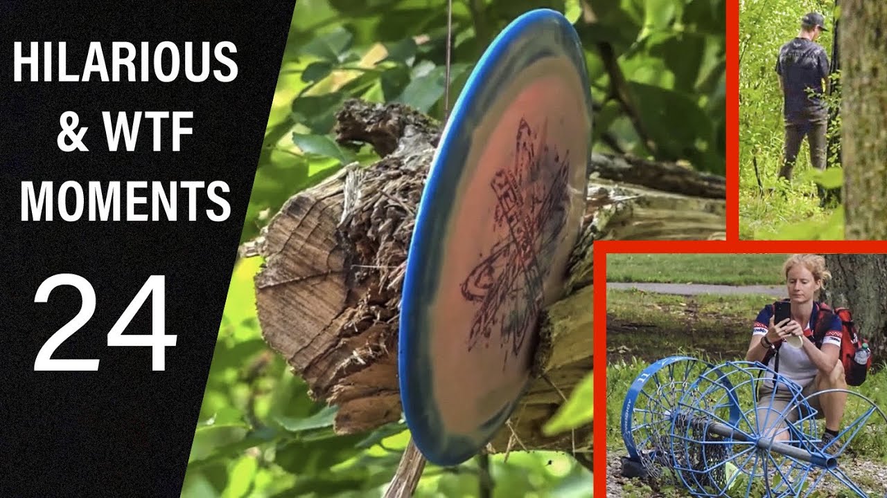 HILARIOUS AND “WTF” MOMENTS IN DISC GOLF COVERAGE – PART 24