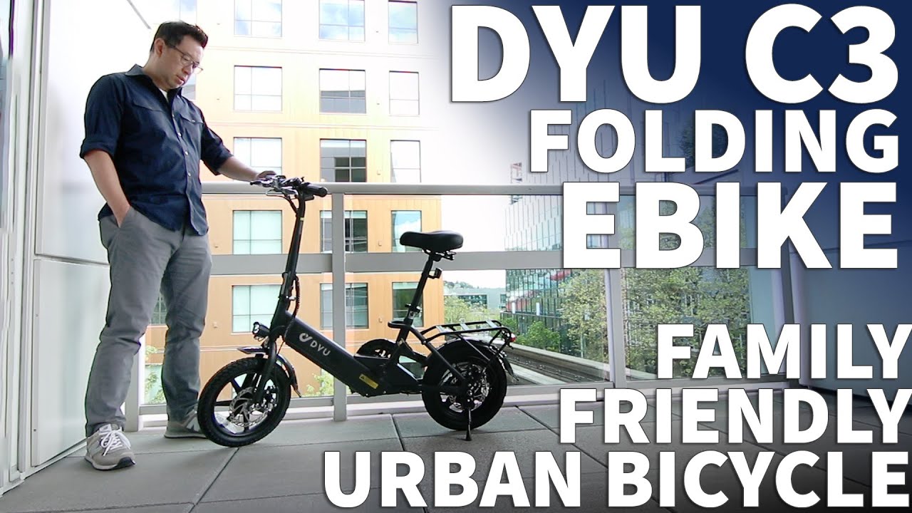 Was Passiert Wenn Man Den Verstoß Nicht Zugibt DYU C3 Electric Bike - Affordable 14 Inch DYU C3 Folding E-Bike for
