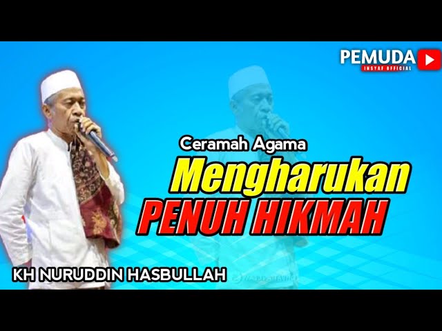 Kh. Nuruddin Hasbullah//TerBru2021 class=