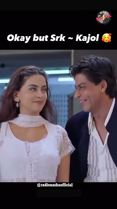 Kajol srk is best couple of bollywood