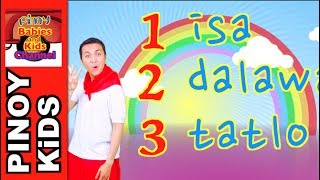 Video thumbnail of "ISA DALAWA TATLO Counting Tagalog Songs for Kids | Pinoy BK Channel🇵🇭 | (AWITING PAMBATA)"