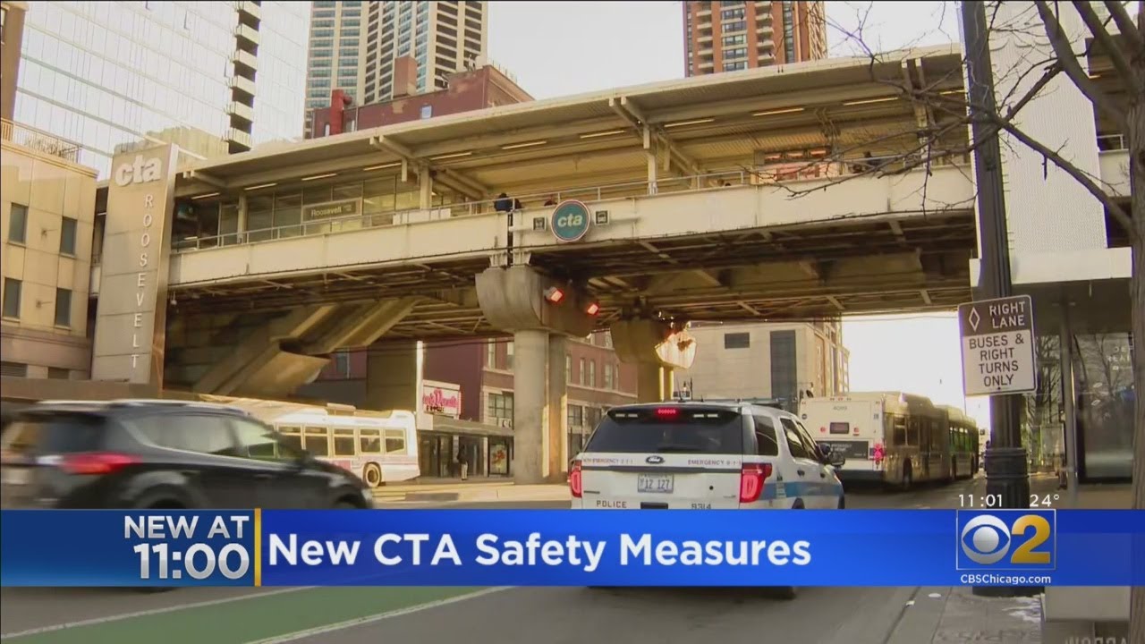 Chicago Police Beefing Up Security Measures For CTA - YouTube